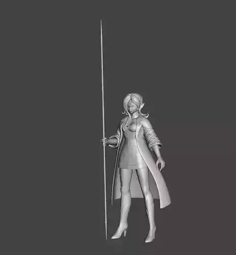 Towa Scientist 3D Model 3D print model