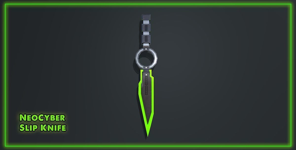 SciFi Melee Weapons Pack Low-poly 3D model_4