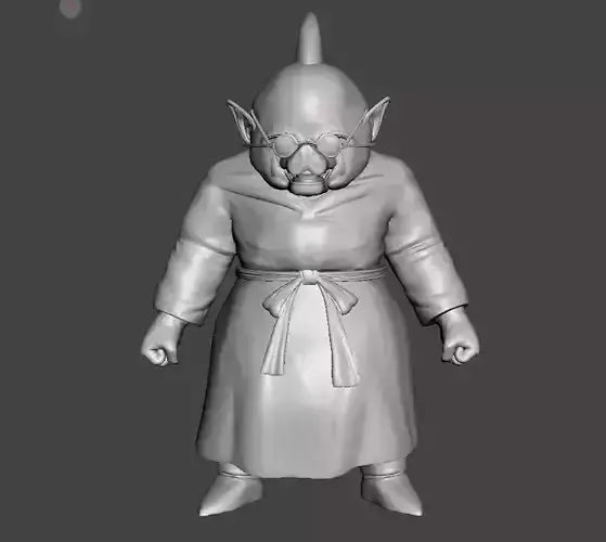 Dr Rota Team Universe 6 3D Model