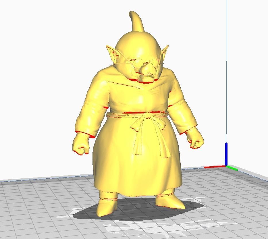 Dr Rota Team Universe 6 3D Model 3D print model_2