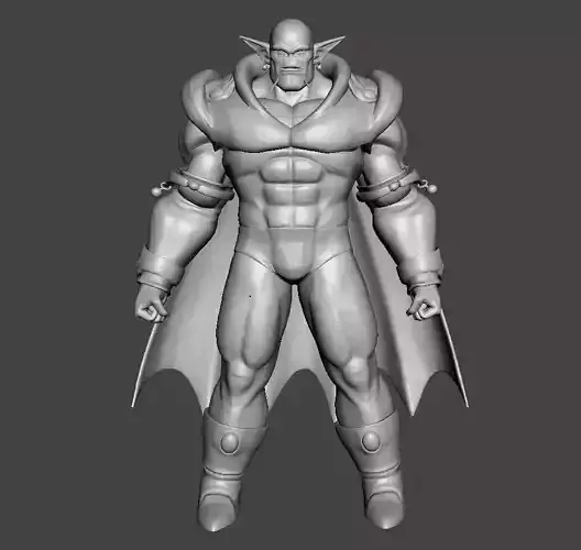 Gravy 3D Model batman 3D print model