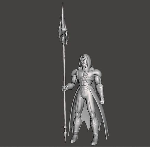 Sealas Fused 3D Model 3D print model