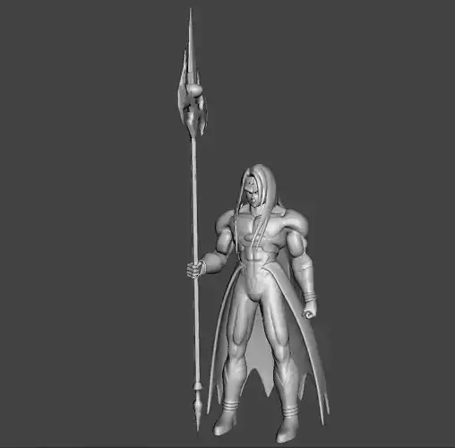 Sealas Fused 3D Model 3D print model