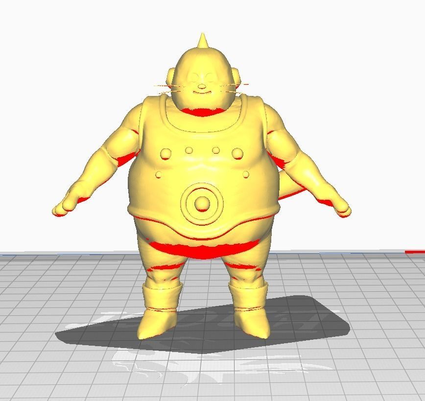 Sugoro 3D Model giant robot 3D print model_1