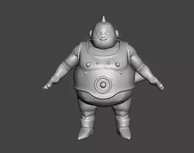 Sugoro 3D Model giant robot