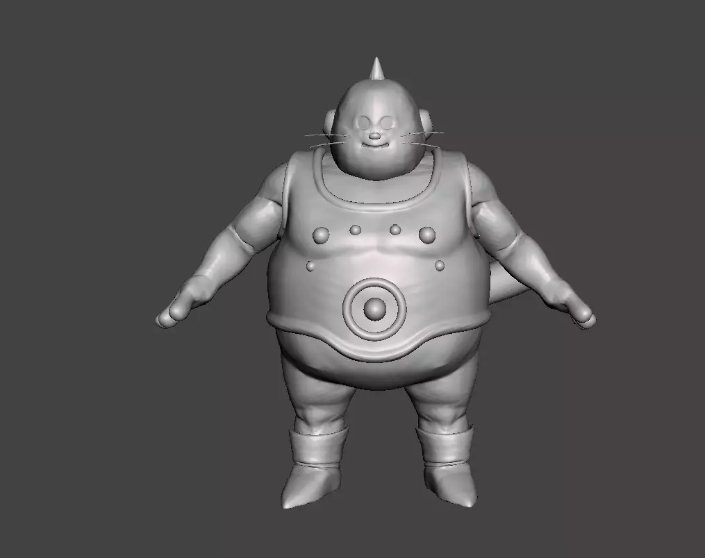 Sugoro 3D Model giant robot 3D print model_0