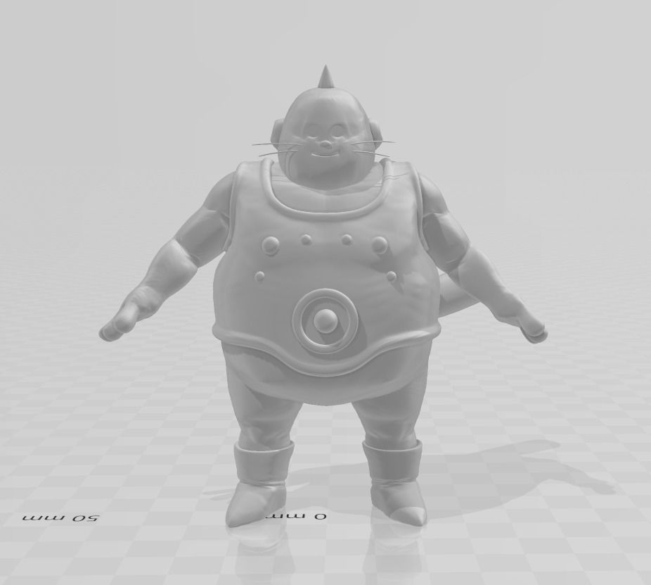 Sugoro 3D Model giant robot 3D print model_2