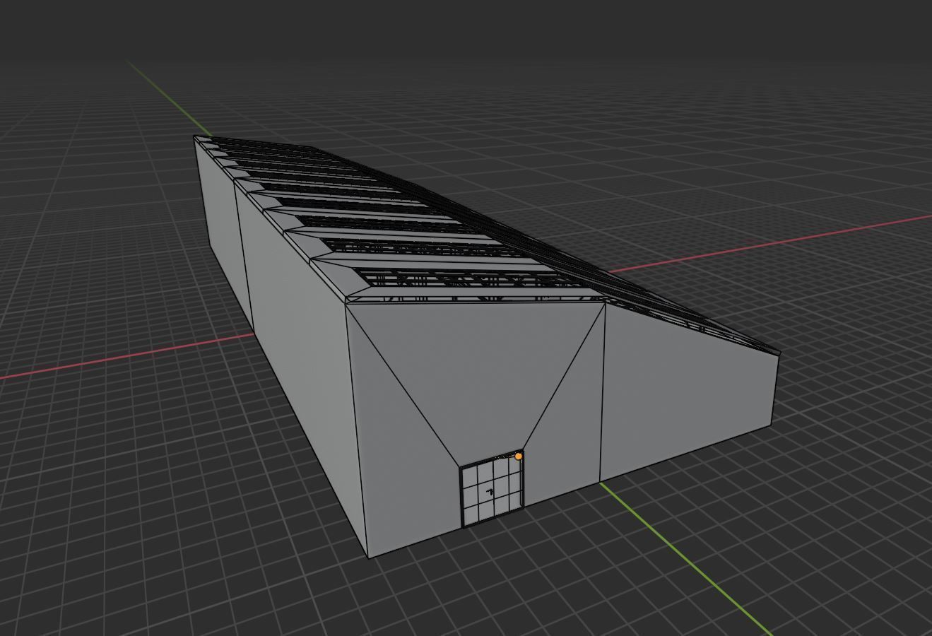 Art Museum Gallery Interior 9 Low-poly 3D model_14