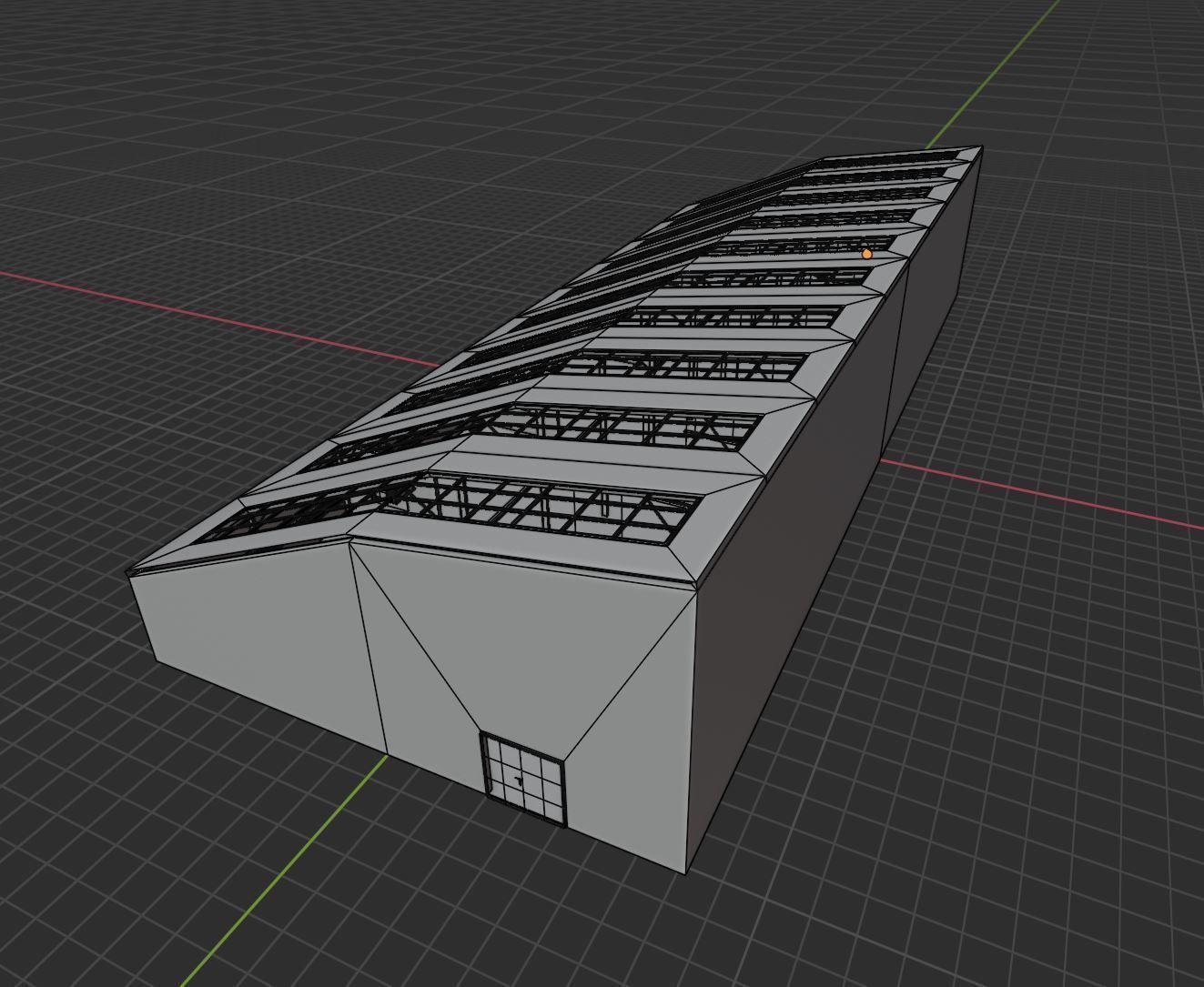 Art Museum Gallery Interior 9 Low-poly 3D model_13
