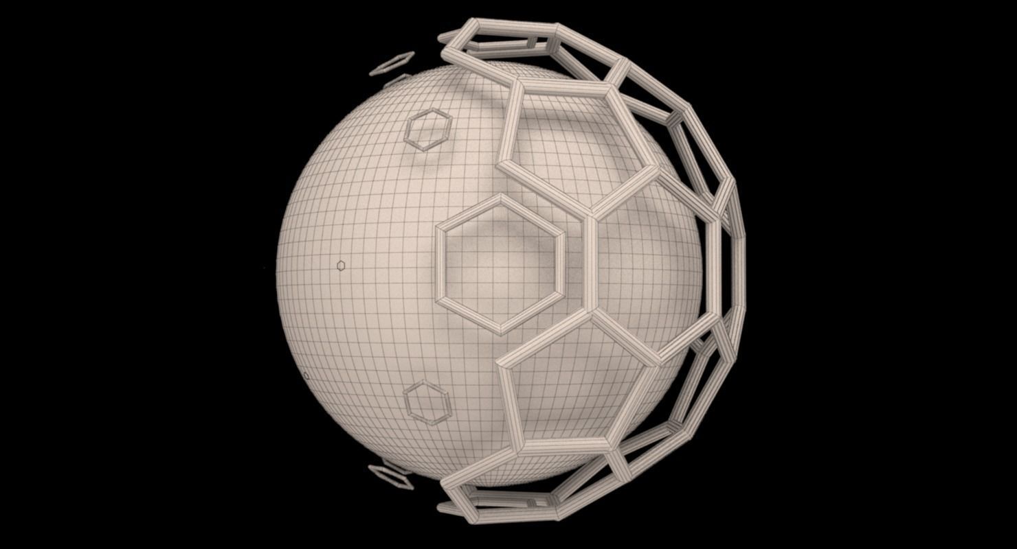 Glow Ball 3D model_10