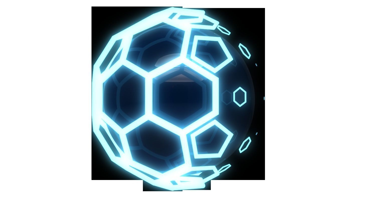 Glow Ball 3D model_5