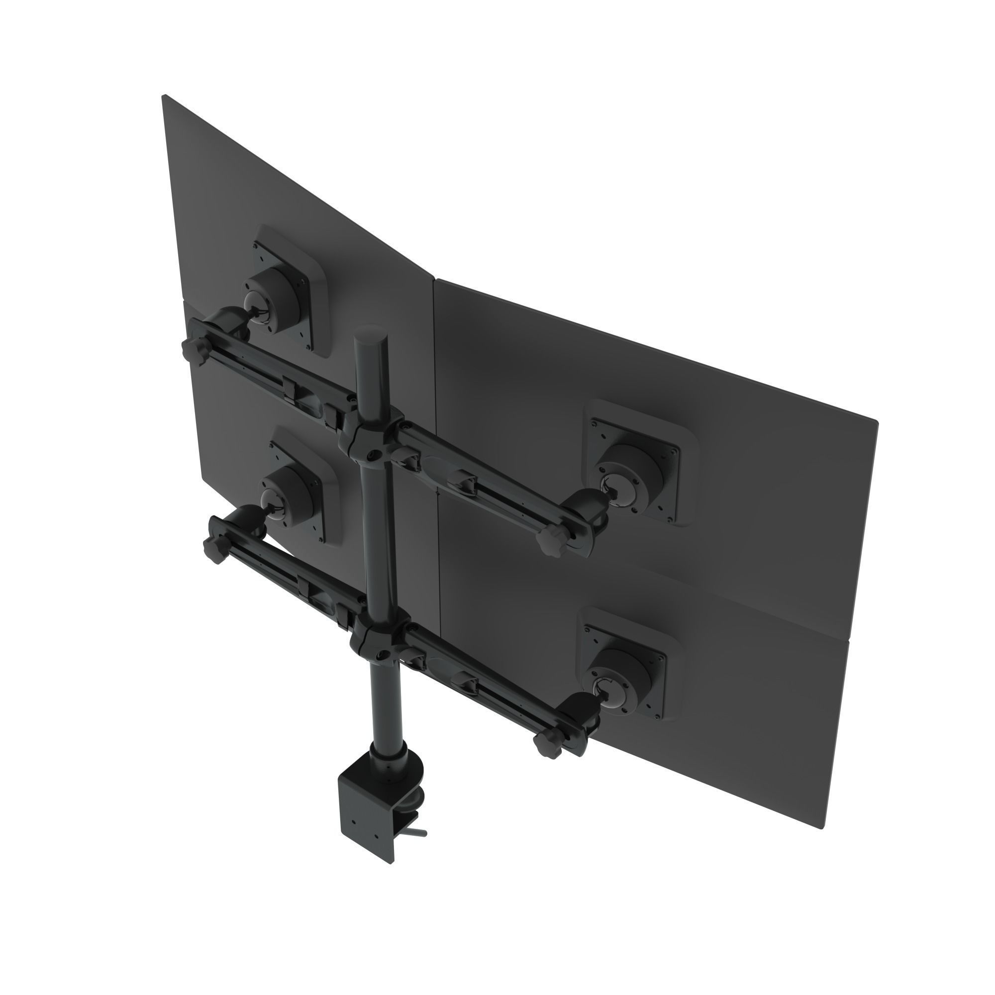 Viewmaster multi-monitor system - dataflex 3D model_4