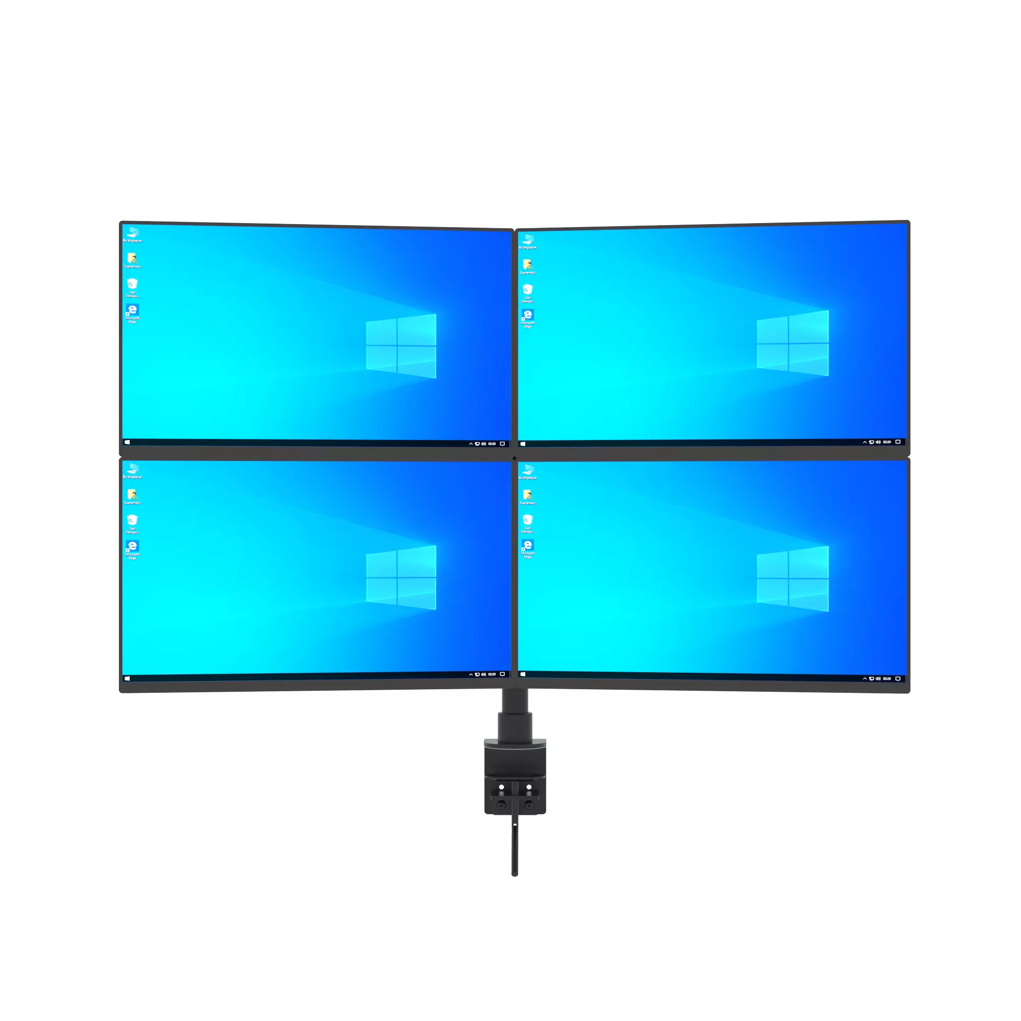 Viewmaster multi-monitor system - dataflex 3D model_0