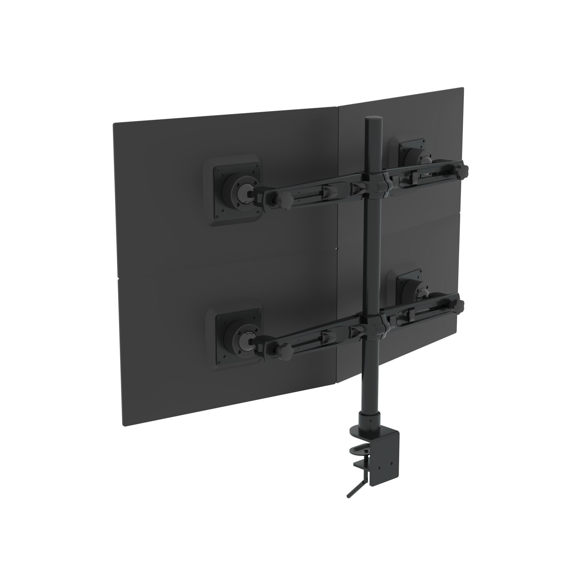 Viewmaster multi-monitor system - dataflex 3D model_3