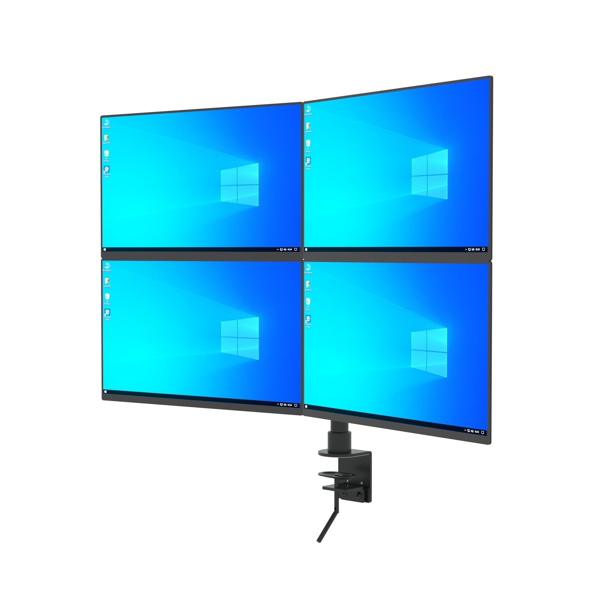 Viewmaster multi-monitor system - dataflex 3D model_1