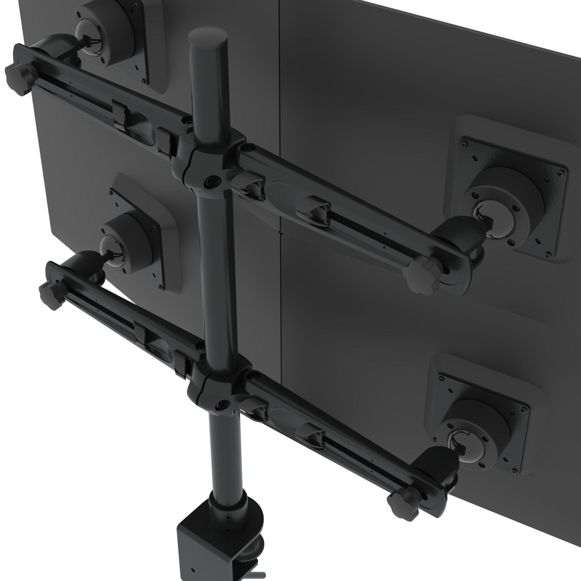Viewmaster multi-monitor system - dataflex 3D model_5