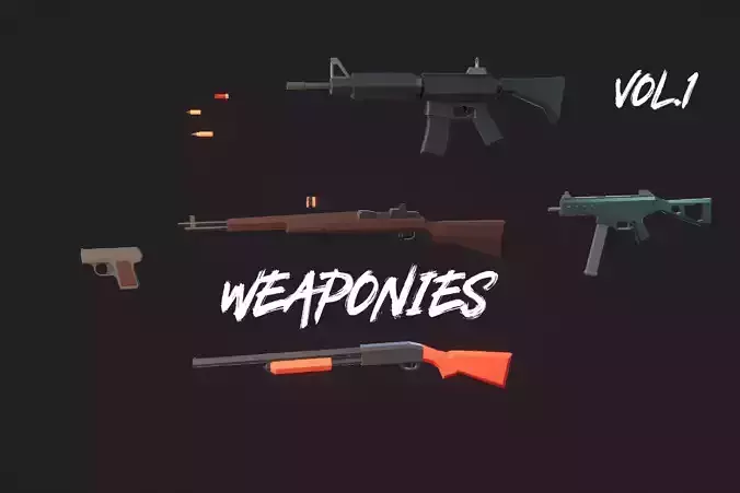 Weaponies gun