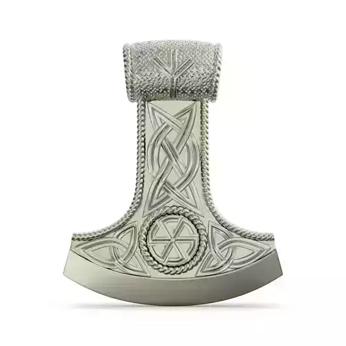 Ax of Perun 3D print model