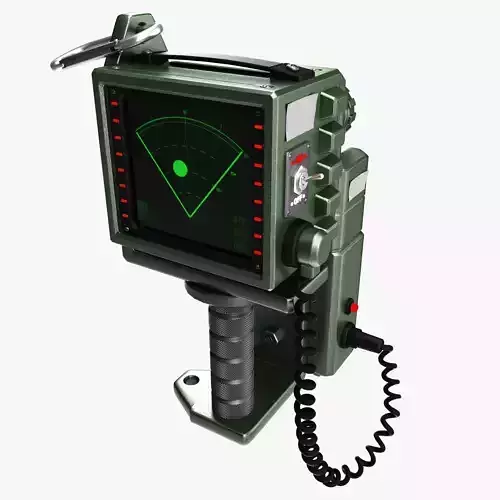 Aliens Motion Tracker 3D model
