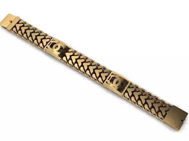 BANGLES CUBAN 3D print model
