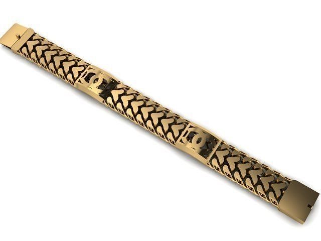 BANGLES CUBAN 3D print model