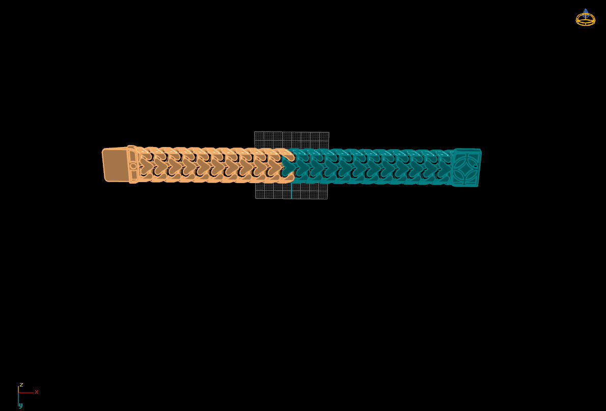BANGLES CUBAN 3D print model_2