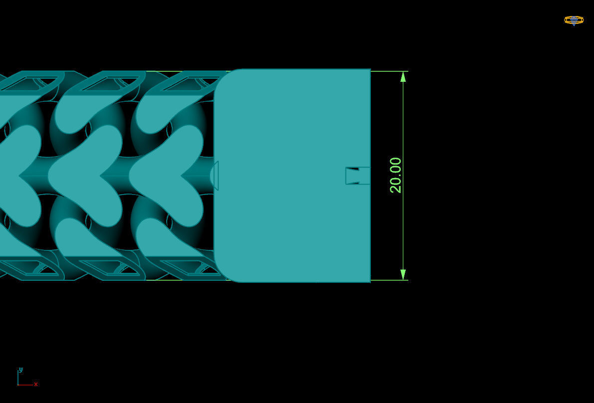 BANGLES CUBAN 3D print model_3