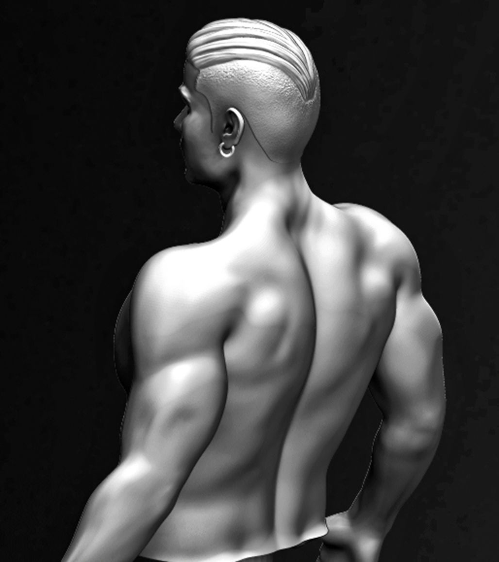 Ronaldo Figurine Free 3D print model_5