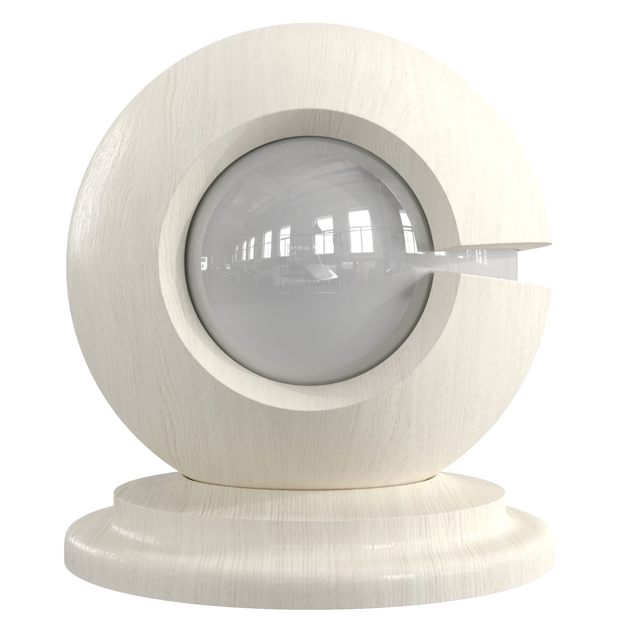 White structured line bao Texture_4