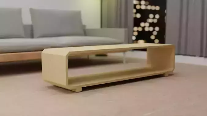 FREE Living Room Minimalist Table