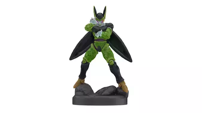  Cell Statue