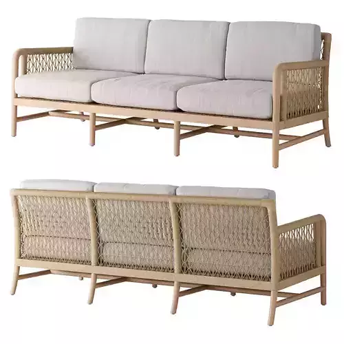 Palecek Montecito Outdoor Sofa
