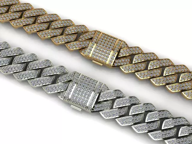 BANGLES CUBAN 3D print model