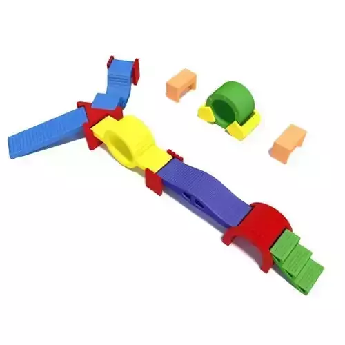 Colorful Children Frienldy Play Area