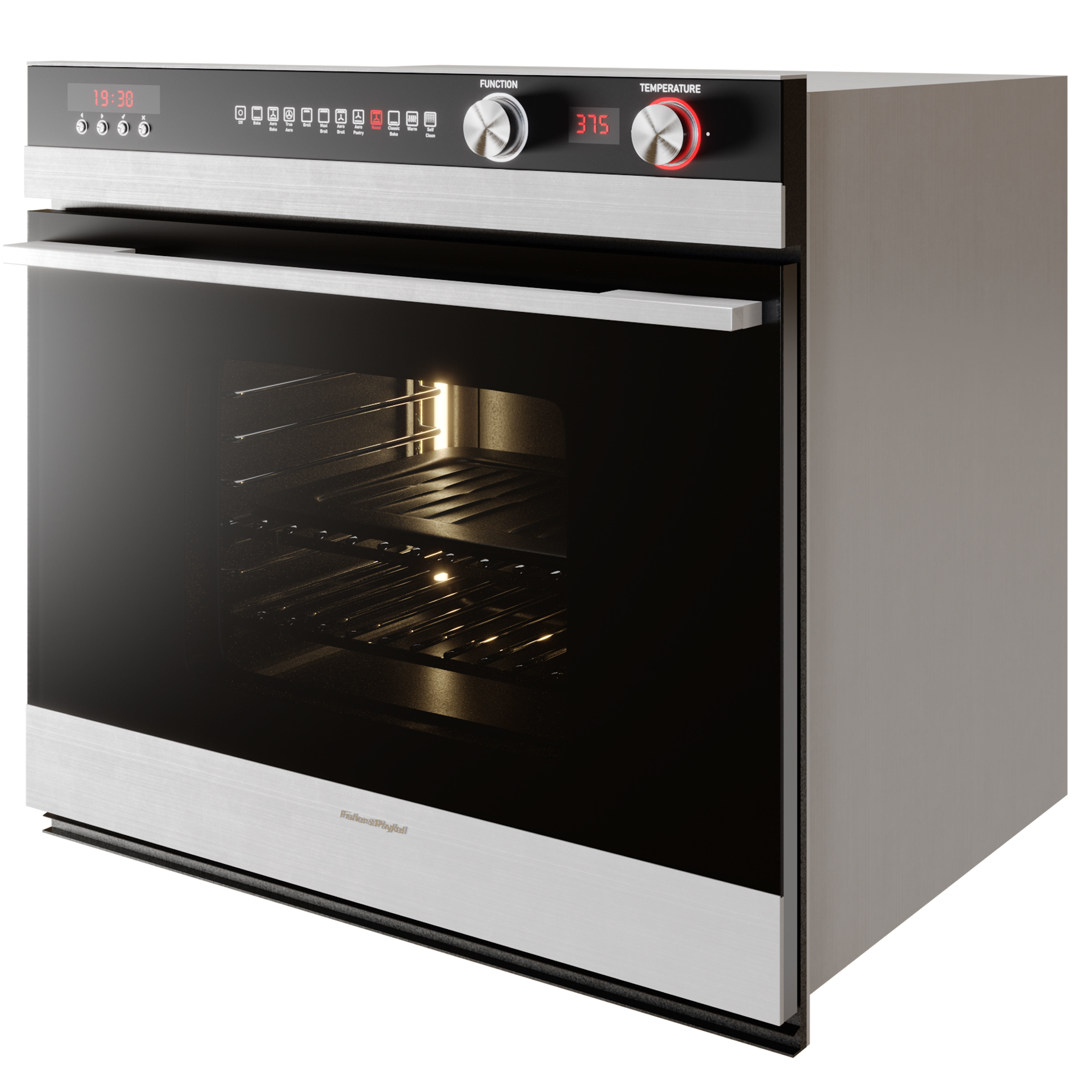 Fisher Paykel Cooktop and Built-in Oven 3D model_6