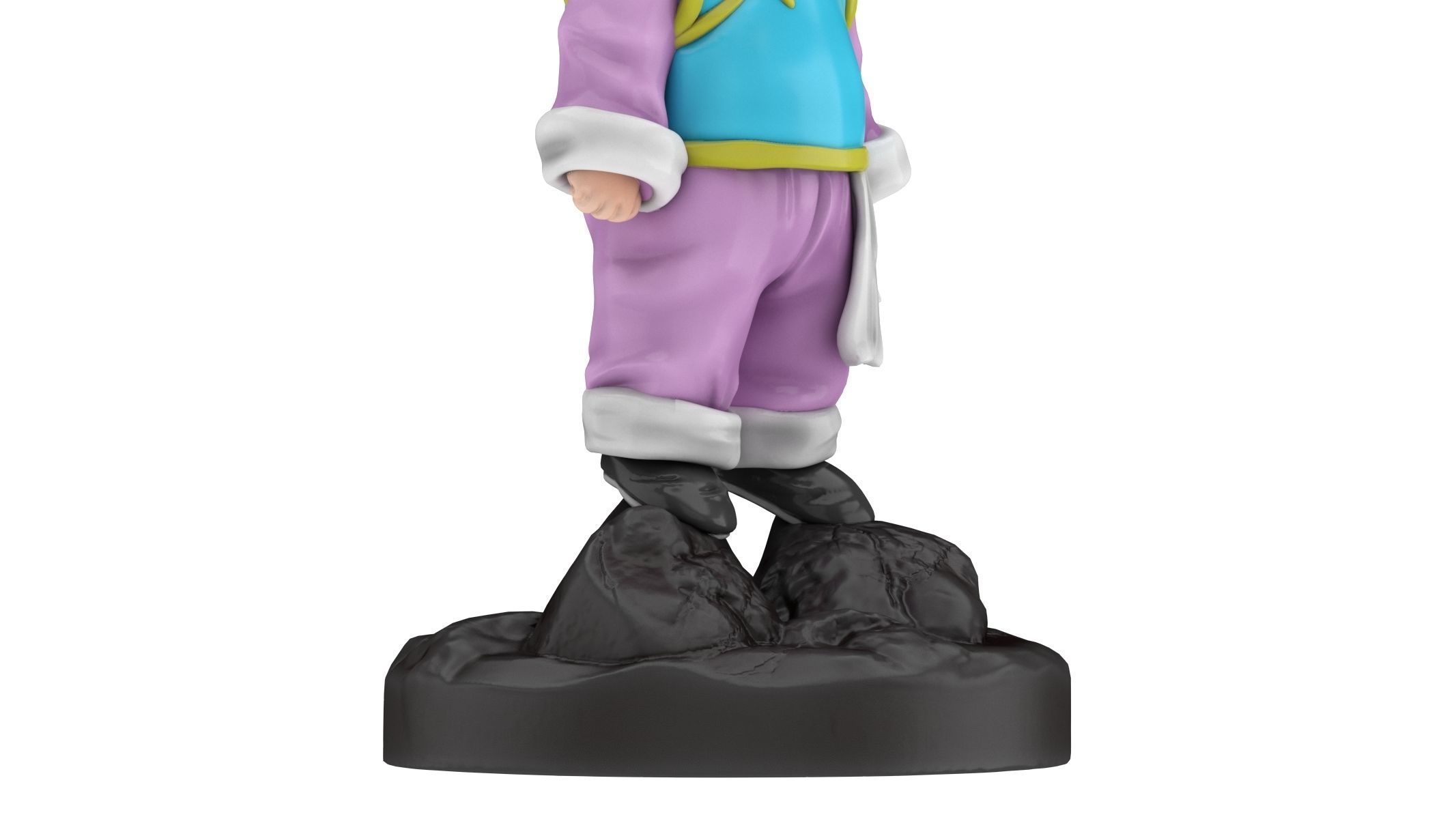 Goten Statue Low-poly 3D model_6