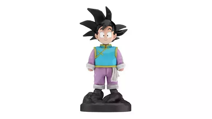 Goten Statue