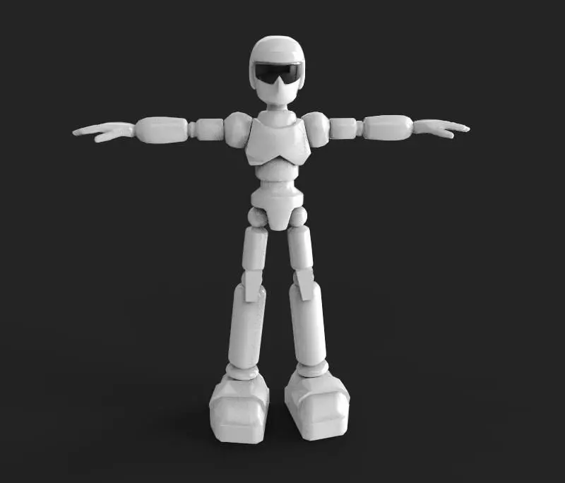 Robot Man 3D model