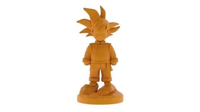 Goten - 3D Printable 3D model