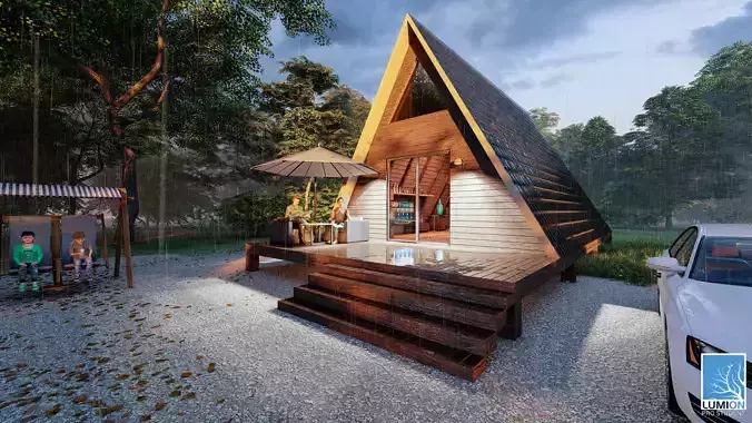 BUNGALOV HOUSE DESIGN 