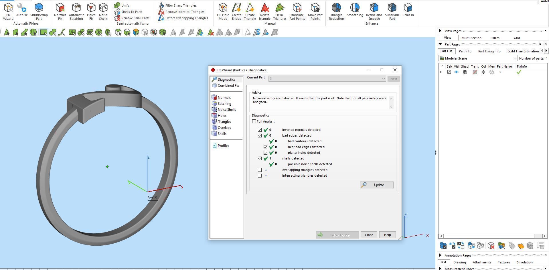 Number rings 3D print model_9
