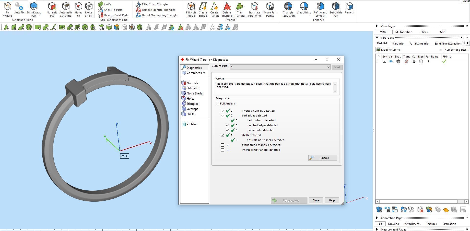 Number rings 3D print model_8