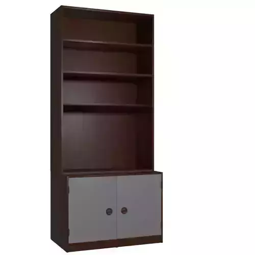 Kas Rosewood Display Cabinet 3D model