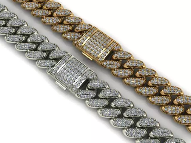 BANGLES CUBAN 3D print model_0