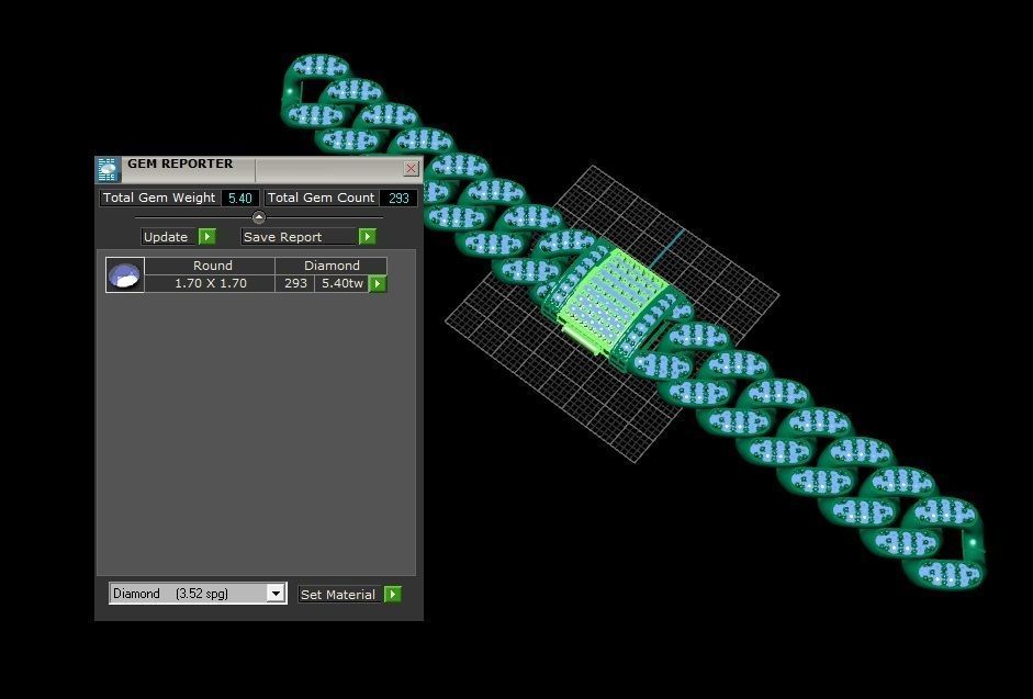 BANGLES CUBAN 3D print model_4