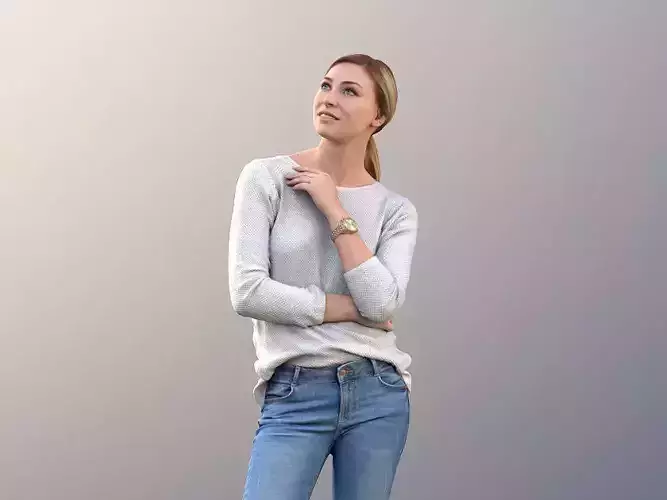 Ramona 10078 - Casual Woman Standing