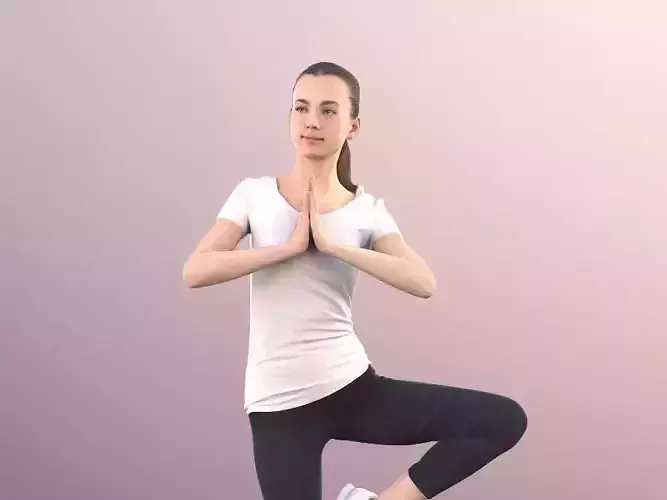 Mady 10119 - Girl In Yoga Pose