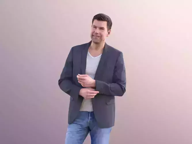 Lars 10419 - Casual Man Standing