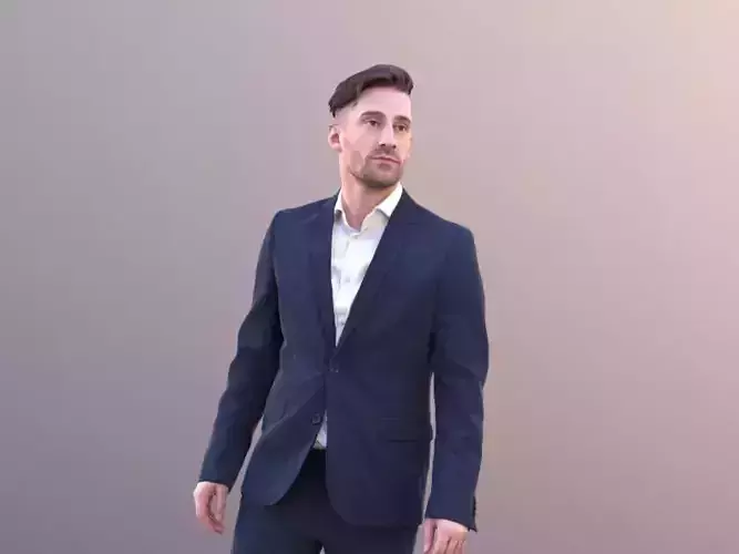 Tony 10642 - Business Man Walking