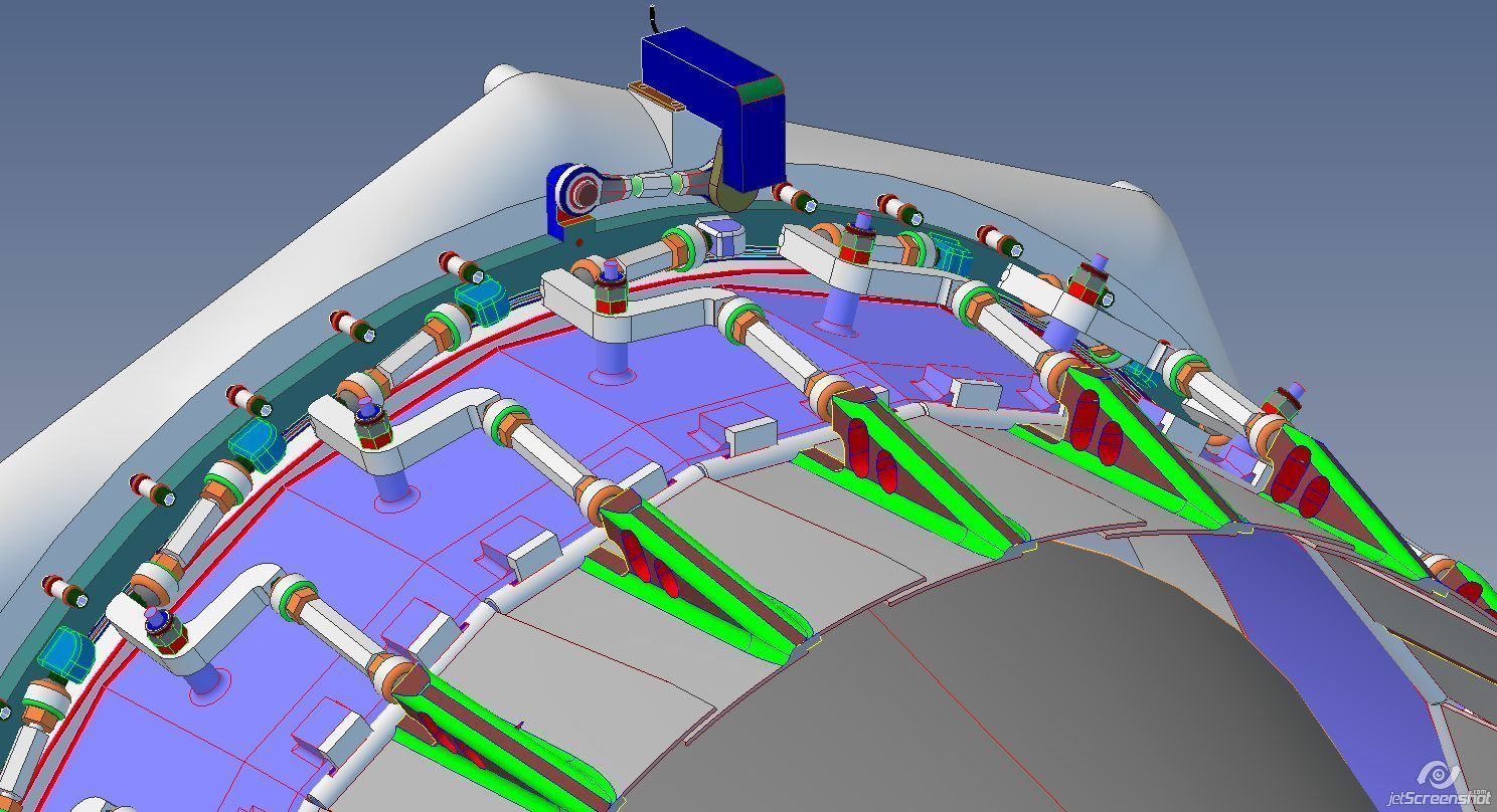Variable AeroSpike Cowl Free 3D model_1